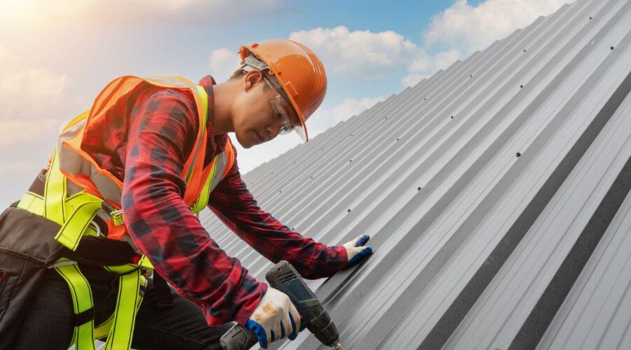 GAF warranty roofing in Geff, IL